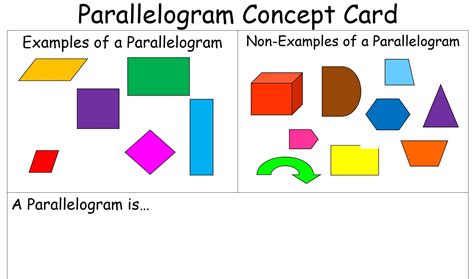 Parallelogram Shapes Names 的图像结果