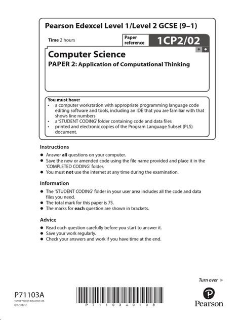 Image result for Computer Science Question Paper