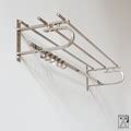 Bauhaus coat rack, nickel-plated metal - ZEITLOS – BERLIN