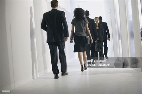 People Walking in a Hallway 的图像结果
