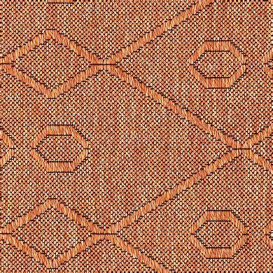 KHL Rugs Alma Aliana Diamond Pattern Washable Area Rug