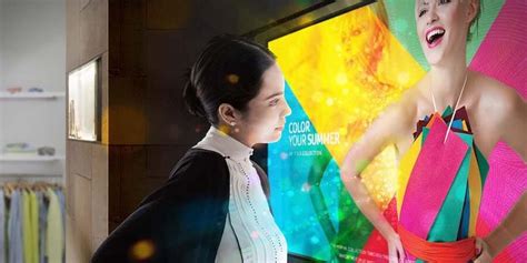 Quantum Dot Display 的图像结果