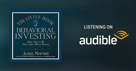 The Little Book of Behavioral Investing by James Montier - Audiobook ...