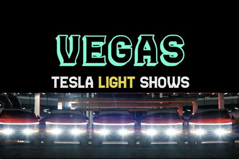 Light Shows - Tesla Light Shows