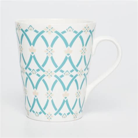 Buy Mandarin Printed Bone China Mugs - Set of 3 from Home Centre at ...