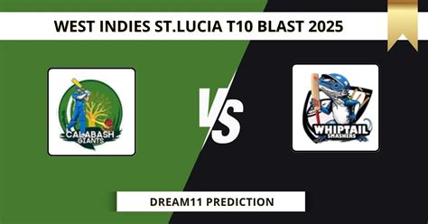 CBG vs WTS Dream11 Prediction: Pitch Report & Stats, West Indies T10 St ...