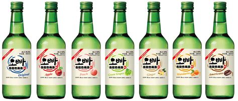 Korean fruit Soju, Korean Alcohol | tradekorea