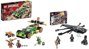 LEGO NINJAGO Lloyd’s Race Car EVO 71763 Building Kit (279 Pieces ...