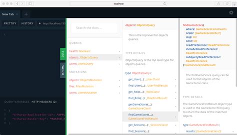 Image result for Parse Server Graphql API
