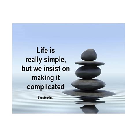 AMERICAN LUXURY GIFTS Inspirational Confucius Quotes Wall Art - India ...