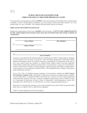 Fillable Online Public Release Form Fax Email Print - pdfFiller