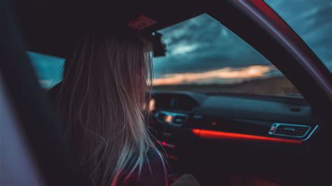 Download wallpaper 2560x1440 girl, hair, mood, sunset widescreen 16:9 ...