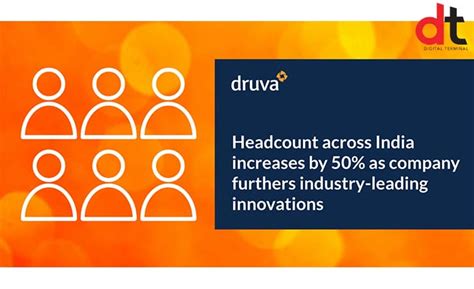 Druva India, Druva R&D Centre, Druva Expands Headcount, Druva Solutions ...