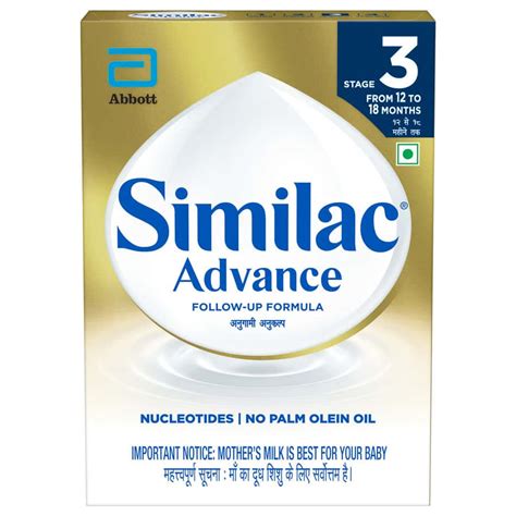 Buy SIMILAC ISOMIL SOY INFANT FORMULA - LACTOSE FREE (UPTO 24 MONTHS ...