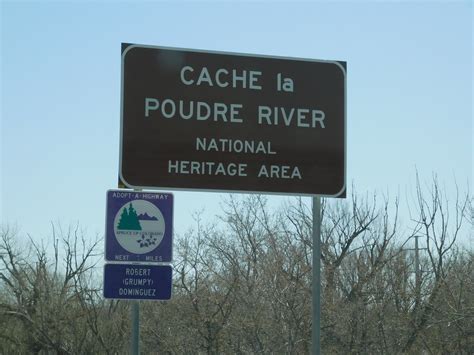 Cache La Poudre River National Heritage Area - Larimer-Weld County, CO ...