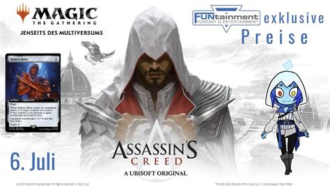 Funtainment Exclusive: Magic Assassins Creed Event, Landwehrstr. 14 ...