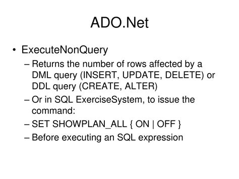 ADO.NET DataReader 的图像结果