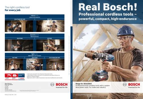 All Bosch Production Tools catalogs and technical brochures