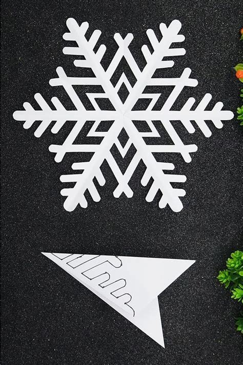 Image result for Snowflake Cutouts