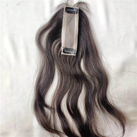 Mono-Filament Human Hair Parting for Women -Jokerwigs Art and Craft ...