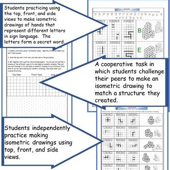 Image result for Isometric Drawing Using Dot Paper