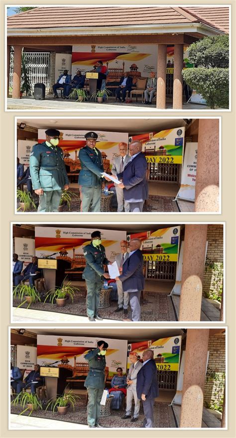 High Commission of India, Gaborone, Botswana : Events/Photo Gallery