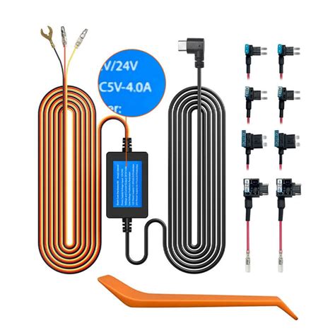 WOLFBOX Dash Cam Hardwire Kit for G900TriPro