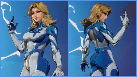 Sue Storm Bigger Breast and Butt at Marvel Rivals Nexus - Mods and ...