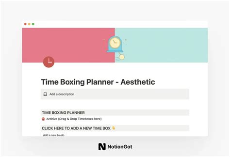 Image result for Notion Time Management