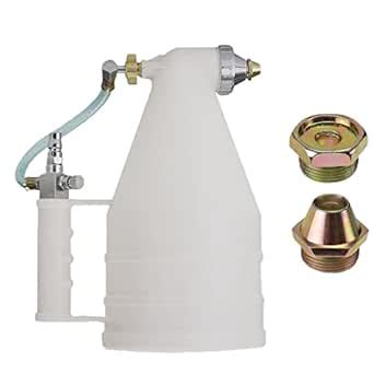 ATORSE™ 3000Cc Cement Sprayer Stucco Hopper Coatings Spray Gun Wall ...
