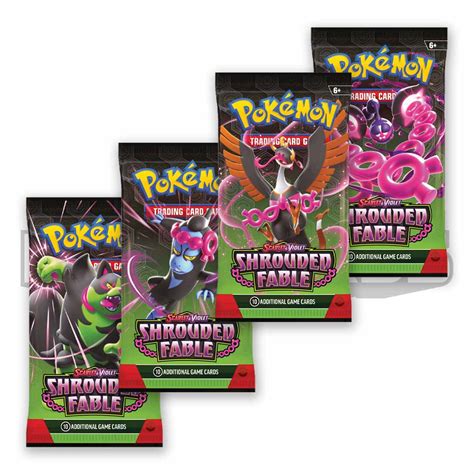 Pokémon TCG: Scarlet & Violet Shrouded Fable - Booster Pack