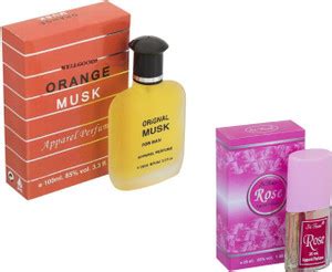 Buy St. Font Pack of (2) Orange Musk - Rose- 120ml Eau de Parfum - 120 ...
