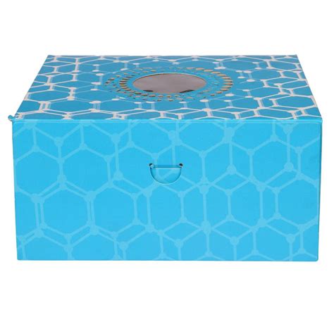 1KG Exclusive Blue Cake Box | Buy Cake Boxes – Nice Packaging
