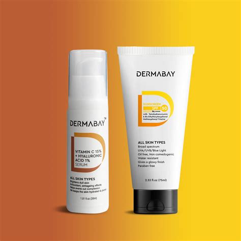 Glow And Protect Combo - Dermabay