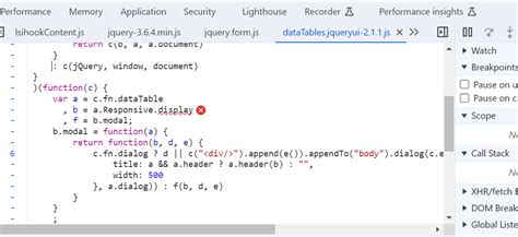 Image result for jQuery JavaScript DataTable