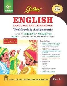 GOLDEN ENGLISH LANGUAGE AND LITERATURE Workbook & Assignments FOR CLASS ...