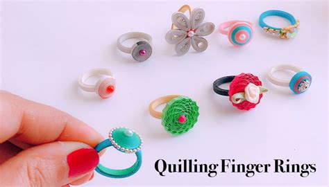 Image result for Paper Ring Tutorial