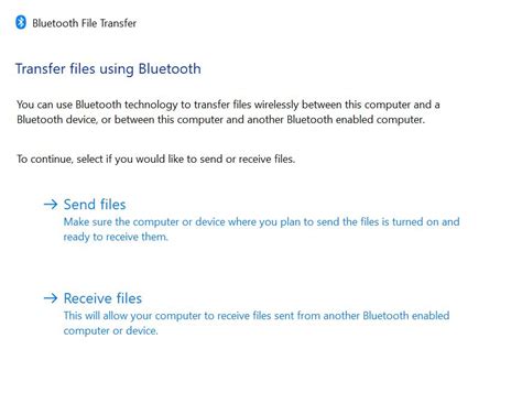 Finding Bluetooth File Transfer 的图像结果