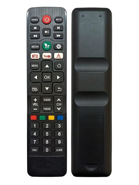 Buy ERNIL TV Remote Control Compatible for Croma/JVC/Beston/Vise/Akai ...