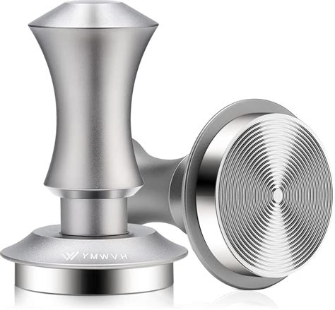 Espresso Tamper 53 mm, Premium Barista Espresso Coffee Tamper con base ...