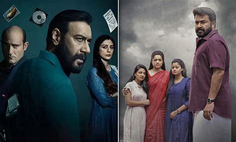 Ahead Of 'Drishyam 2', Ajay Devgn Talks About Remake Trend Debate ...