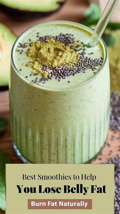 Best Smoothie Recipes to Lose Belly Fat