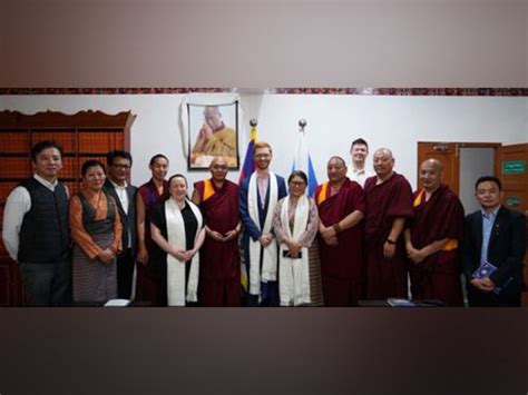 Scottish delegation visits Tibetan Parliament-in-Exile, reaffirms ...