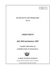Financial Accounting - BCOC-131 - IGNOU - Studocu