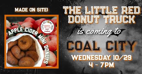 Apple Cider Donut Truck coming to COAL CITY!, Coal City High School, 29 ...