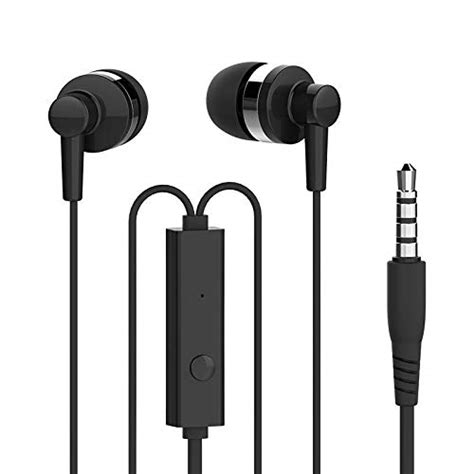 Mobile Headsets HA for Langston JD89 Minimalist Design in-Ear Wired ...