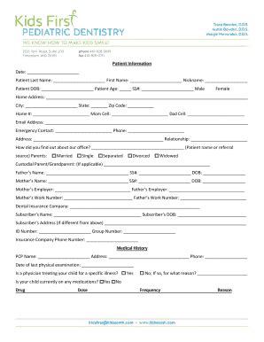 Fillable Online Kids First Letterhead. Template Fax Email Print - pdfFiller