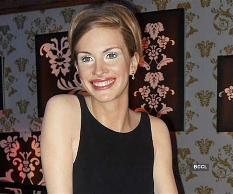 American actress Julia Roberts's wax statue