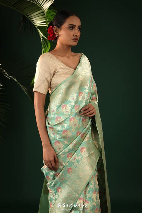 Best Soft Silk Sarees Online | Singhania's