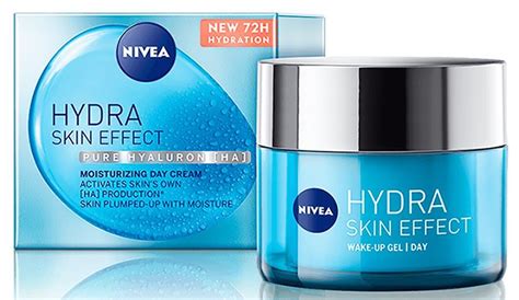 NIVEA Hydra Skin Effect Day Cream 50 ml | lyko.com
